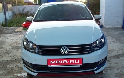 Volkswagen Polo VI (EU Market), 2016 год, 1 700 000 рублей, 1 фотография