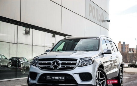 Mercedes-Benz GLS, 2016 год, 3 699 000 рублей, 1 фотография