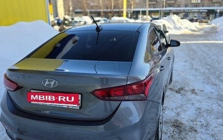 Hyundai Solaris II рестайлинг, 2018 год, 1 190 000 рублей, 4 фотография