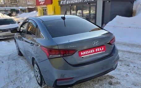 Hyundai Solaris II рестайлинг, 2018 год, 1 190 000 рублей, 3 фотография