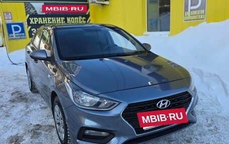 Hyundai Solaris II рестайлинг, 2018 год, 1 190 000 рублей, 2 фотография