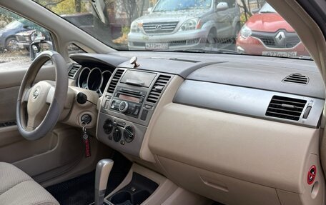 Nissan Tiida, 2012 год, 730 000 рублей, 19 фотография