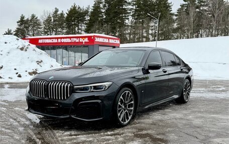 BMW 7 серия, 2021 год, 8 000 000 рублей, 10 фотография