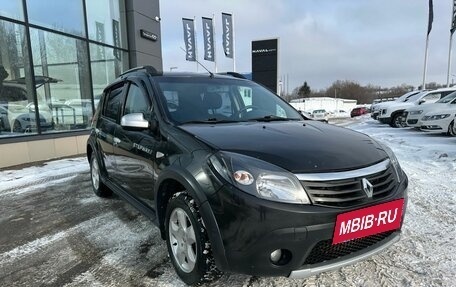 Renault Sandero I, 2012 год, 689 000 рублей, 5 фотография