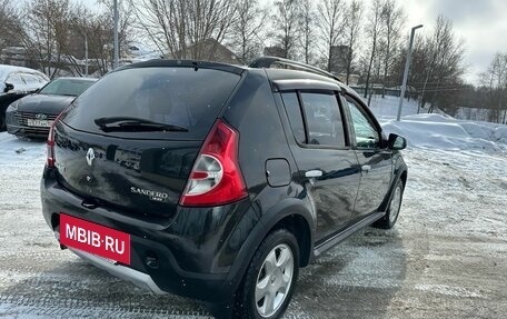 Renault Sandero I, 2012 год, 689 000 рублей, 8 фотография
