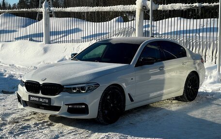 BMW 5 серия, 2018 год, 2 999 000 рублей, 3 фотография