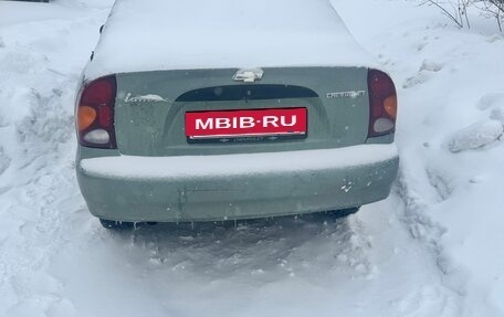 Chevrolet Lanos I, 2006 год, 90 000 рублей, 4 фотография