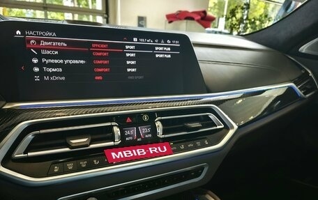 BMW X6 M, 2021 год, 12 350 000 рублей, 26 фотография