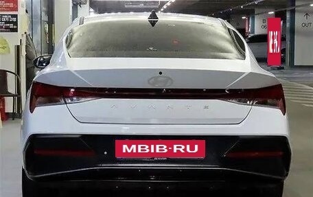 Hyundai Avante, 2024 год, 2 390 000 рублей, 5 фотография