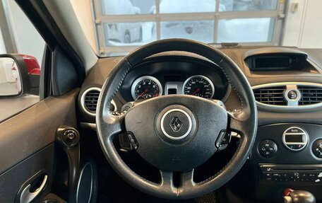 Renault Clio III, 2009 год, 388 000 рублей, 10 фотография