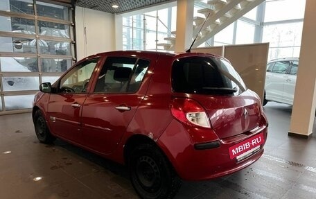 Renault Clio III, 2009 год, 388 000 рублей, 5 фотография