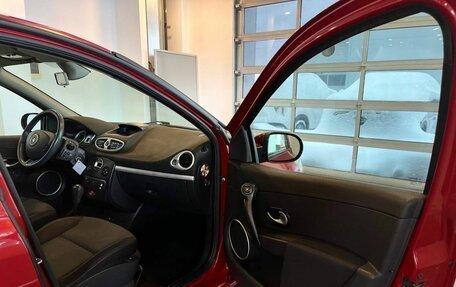 Renault Clio III, 2009 год, 388 000 рублей, 25 фотография