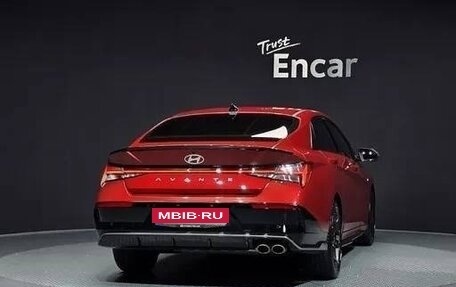 Hyundai Avante, 2025 год, 2 400 000 рублей, 4 фотография