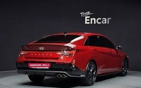 Hyundai Avante, 2025 год, 2 400 000 рублей, 2 фотография