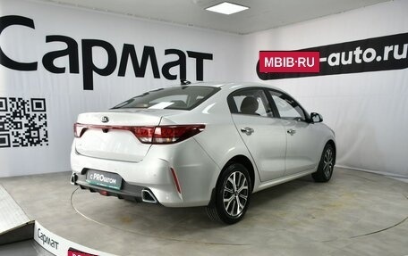 KIA Rio IV, 2021 год, 1 847 000 рублей, 2 фотография