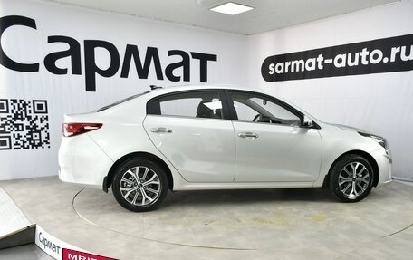 KIA Rio IV, 2021 год, 1 847 000 рублей, 4 фотография