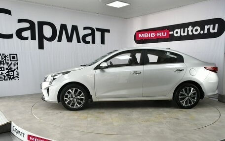 KIA Rio IV, 2021 год, 1 847 000 рублей, 3 фотография