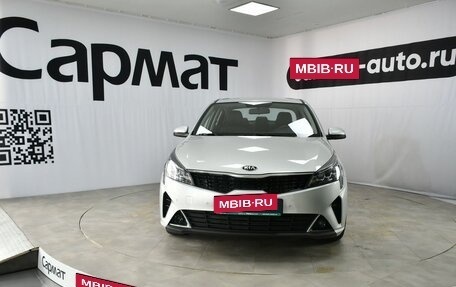 KIA Rio IV, 2021 год, 1 847 000 рублей, 5 фотография