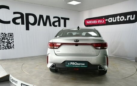 KIA Rio IV, 2021 год, 1 847 000 рублей, 6 фотография