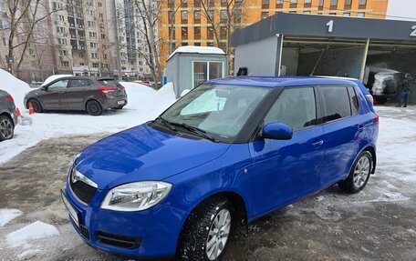 Skoda Fabia II, 2009 год, 650 000 рублей, 3 фотография