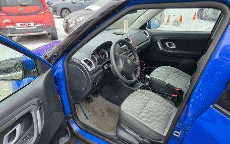 Skoda Fabia II, 2009 год, 650 000 рублей, 5 фотография