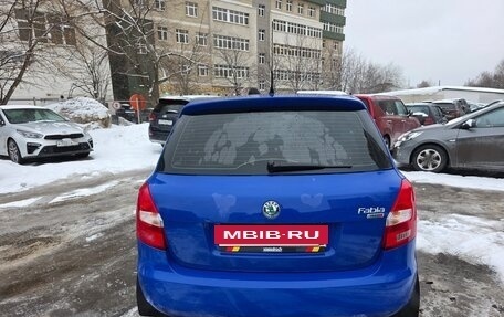 Skoda Fabia II, 2009 год, 650 000 рублей, 4 фотография
