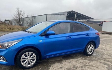 Hyundai Solaris II рестайлинг, 2019 год, 1 170 000 рублей, 2 фотография