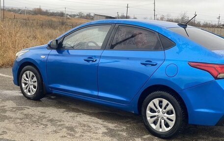 Hyundai Solaris II рестайлинг, 2019 год, 1 170 000 рублей, 12 фотография