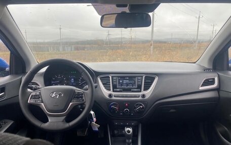 Hyundai Solaris II рестайлинг, 2019 год, 1 170 000 рублей, 13 фотография