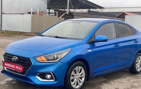 Hyundai Solaris II рестайлинг, 2019 год, 1 170 000 рублей, 5 фотография