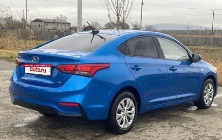 Hyundai Solaris II рестайлинг, 2019 год, 1 170 000 рублей, 6 фотография