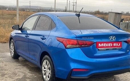 Hyundai Solaris II рестайлинг, 2019 год, 1 170 000 рублей, 8 фотография