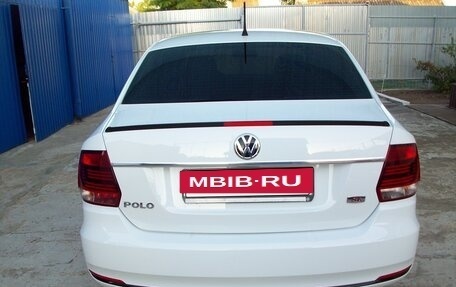 Volkswagen Polo VI (EU Market), 2016 год, 1 700 000 рублей, 2 фотография