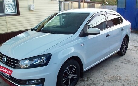 Volkswagen Polo VI (EU Market), 2016 год, 1 700 000 рублей, 3 фотография