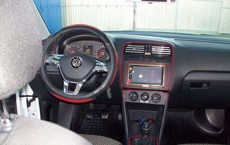 Volkswagen Polo VI (EU Market), 2016 год, 1 700 000 рублей, 5 фотография