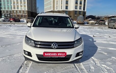Volkswagen Tiguan I, 2012 год, 1 380 000 рублей, 2 фотография