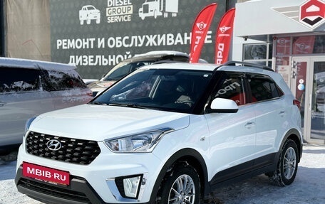 Hyundai Creta I рестайлинг, 2020 год, 1 900 000 рублей, 3 фотография