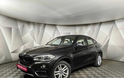 BMW X6, 2015 год, 3 197 000 рублей, 1 фотография