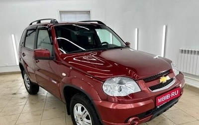 Chevrolet Niva I рестайлинг, 2012 год, 598 000 рублей, 1 фотография