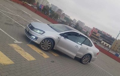 Volkswagen Polo VI (EU Market), 2016 год, 849 000 рублей, 1 фотография