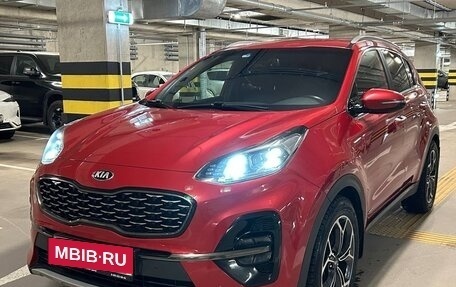 KIA Sportage IV рестайлинг, 2021 год, 2 700 000 рублей, 1 фотография