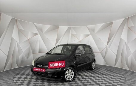 Hyundai Getz I рестайлинг, 2007 год, 555 000 рублей, 1 фотография