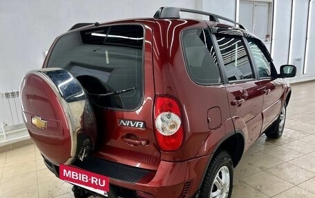 Chevrolet Niva I рестайлинг, 2012 год, 598 000 рублей, 5 фотография