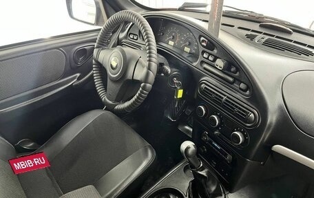 Chevrolet Niva I рестайлинг, 2012 год, 598 000 рублей, 13 фотография