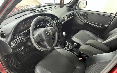 Chevrolet Niva I рестайлинг, 2012 год, 598 000 рублей, 20 фотография