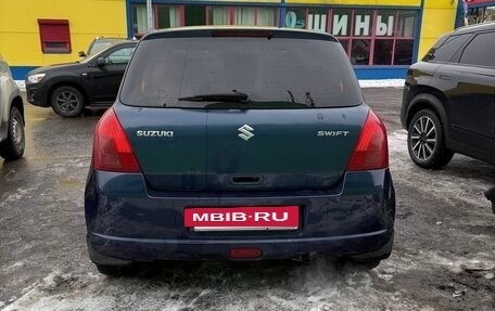 Suzuki Swift III, 2005 год, 340 000 рублей, 3 фотография