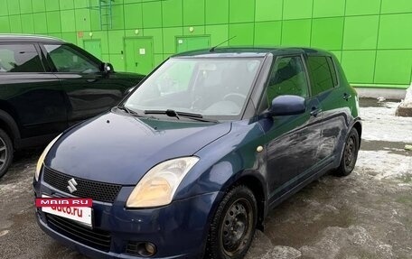 Suzuki Swift III, 2005 год, 340 000 рублей, 2 фотография