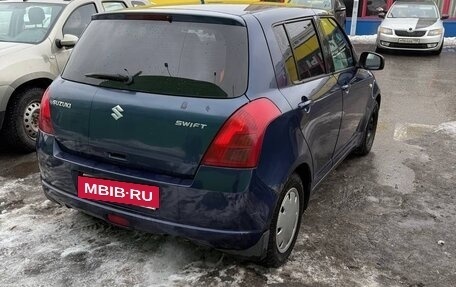 Suzuki Swift III, 2005 год, 340 000 рублей, 4 фотография