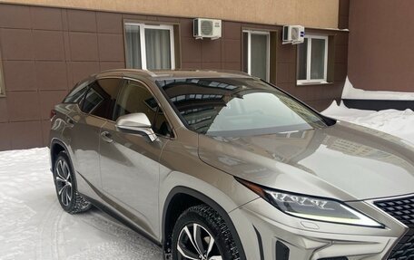 Lexus RX IV рестайлинг, 2021 год, 5 500 000 рублей, 2 фотография