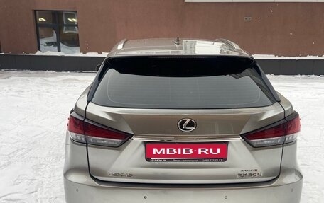 Lexus RX IV рестайлинг, 2021 год, 5 500 000 рублей, 5 фотография